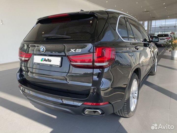 BMW X5 3.0 AT, 2017, 121 010 км