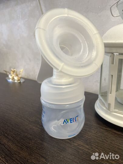 Молокоотсос avent ручной