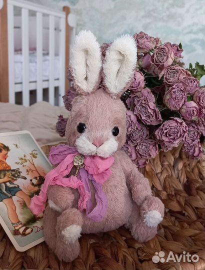 Кролик-тедди ручной работы