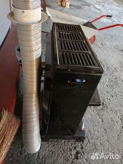 Газовая печь