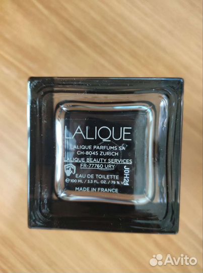 Lalique encre noire sport 100 ml оригинал