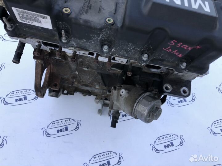 Мотор mini W10B16 пробег 73.000 км