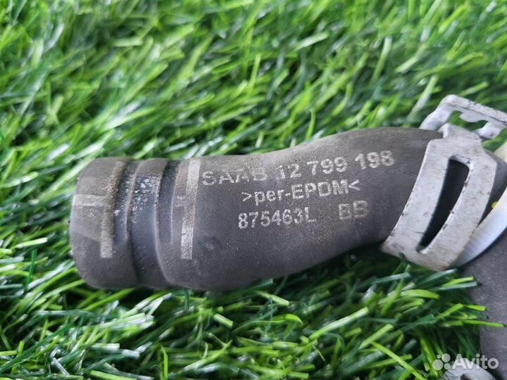 Патрубок системы охлаждения Saab 9-3 B207R 2004