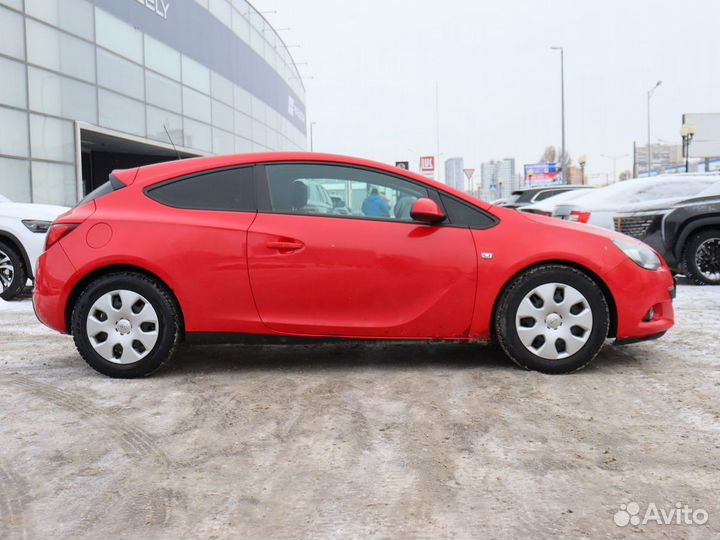 Opel Astra GTC 1.4 МТ, 2012, 143 506 км