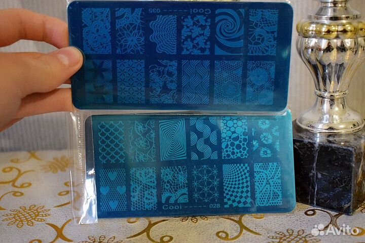 Новые пластины для стемпинга,цена за штуку