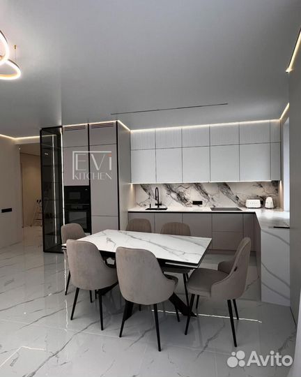 Кухонный гарнитур на заказ от производителя