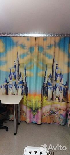 Шторы+ тюль