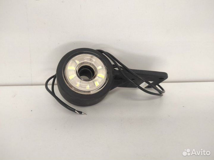 Габаритный фонарь перед/зад 12V/24V (бегающий)