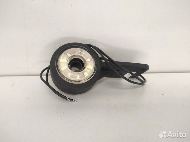 Габаритный фонарь перед/зад 12V/24V (бегающий)