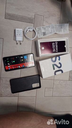 Samsung S20FE на гарантии
