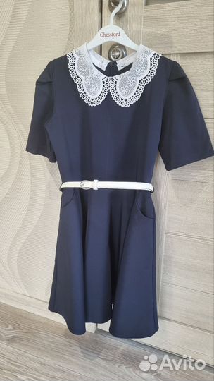 Школьное платье, юбка 140-146