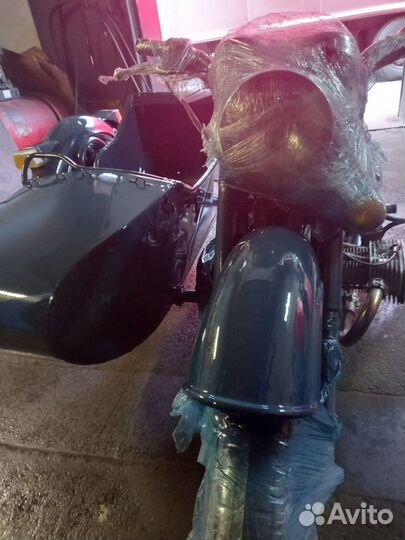 Мотоцикл Днепр