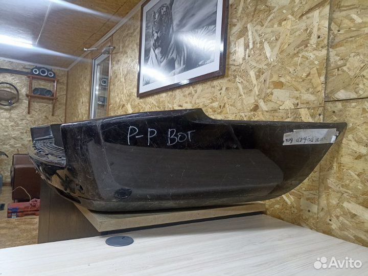 Бампер задний Range Rover Vogue 2002-2009