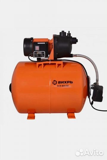 Насосная станция вихрь, новая