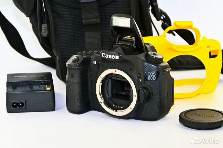 Canon EOS 60D 18.0MP body