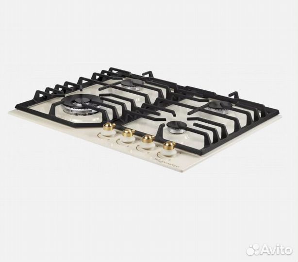 Газовая варочная панель Kuppersberg FS 601 C bronz