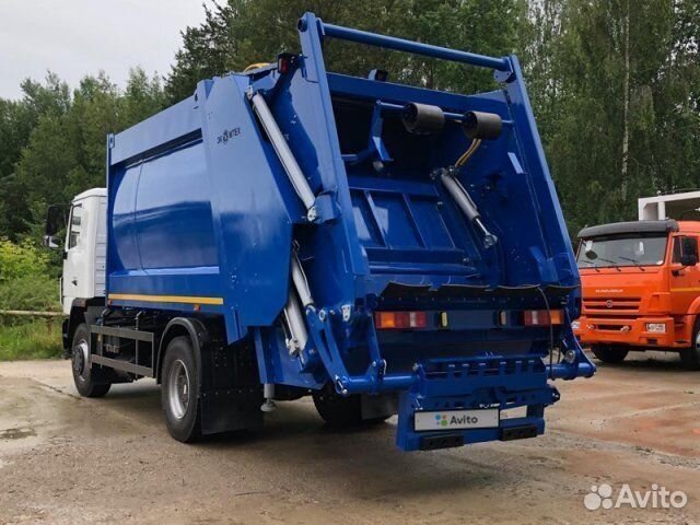 KAT-16S на шасси маз 534025 (ткм-431) Мусо