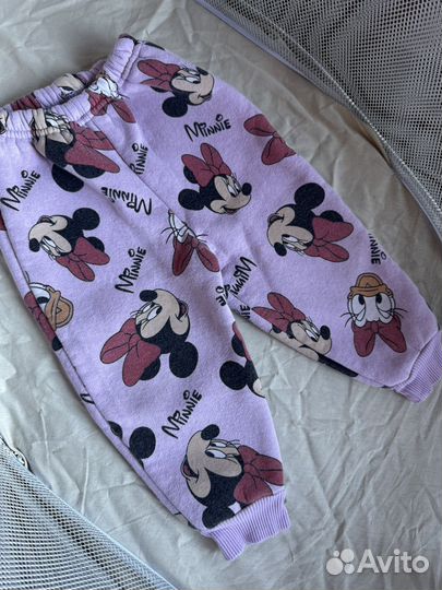 Теплые костюмы на девочку 9-12 месяцев