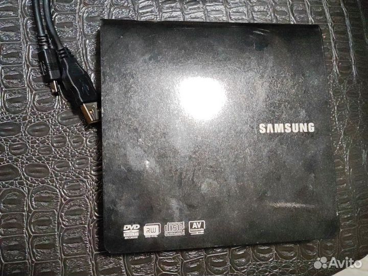 Портативный дисковод samsung