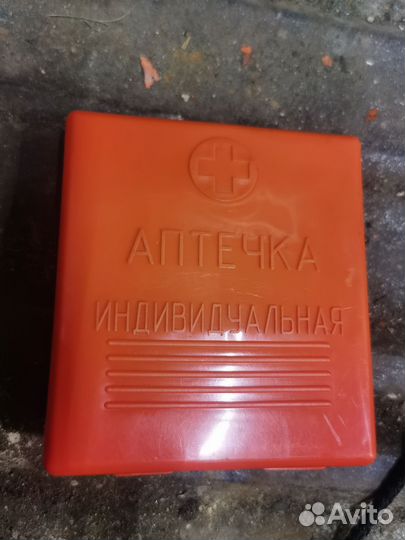 Коробка аптечки Индивидуальной