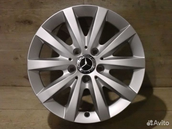 Оригинальные диски R16 Mercedes W246