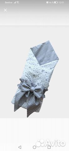 Одеяло на выписку(лето)