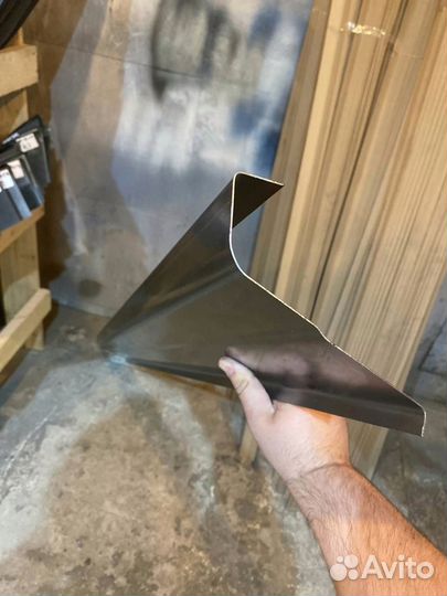 Ремонтный порог на Haima 3