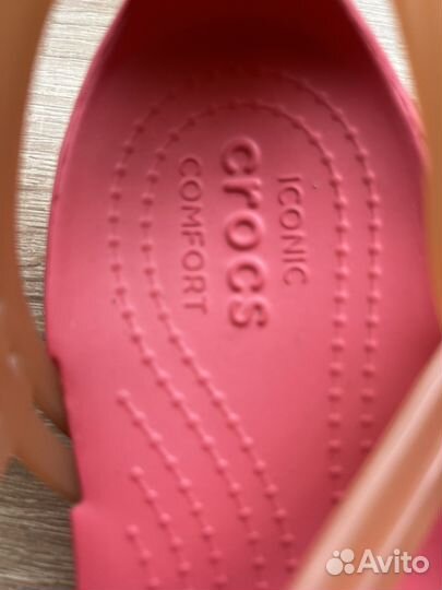 Обувь женская 38 размер Crocs