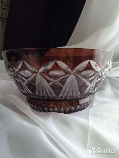 Посуда стекло винтаж