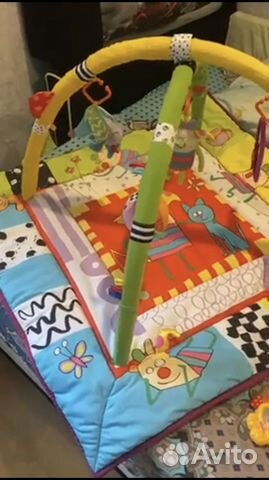 Развивающий коврик