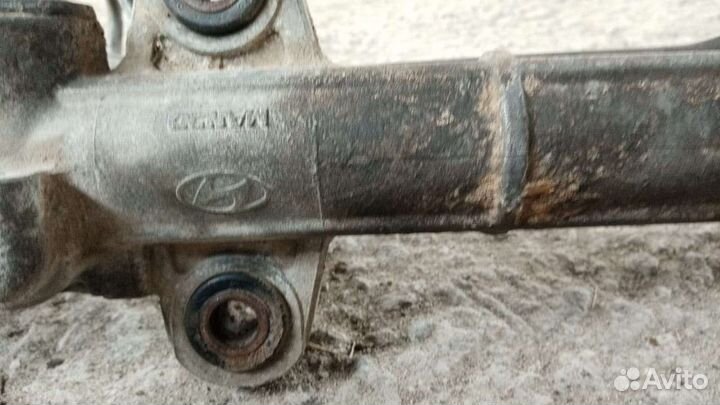 Рулевая рейка hyundai santa fe 2