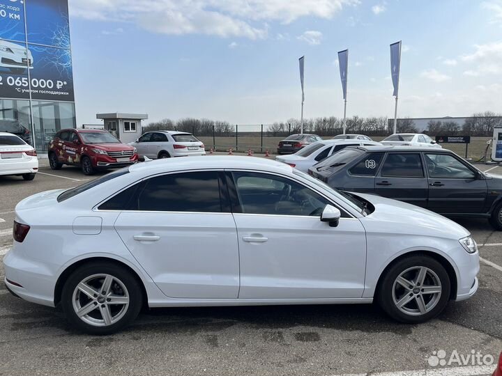 Audi A3 1.4 AMT, 2016, 64 000 км