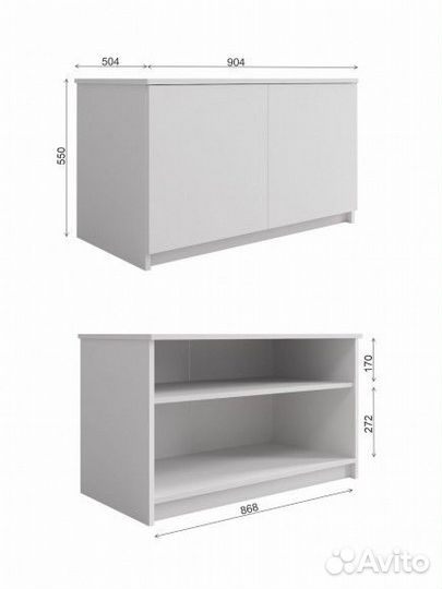 Тумба-антресоль