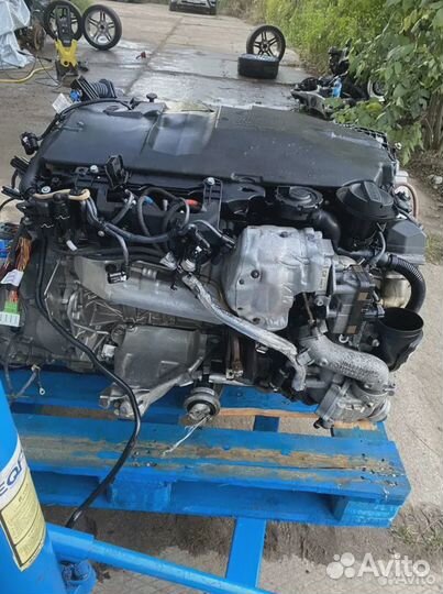 Двигатель BMW N57D30B X5 F15 4D 3,0