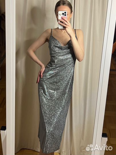 Вечернее платье комбинация 42-44, 48-50