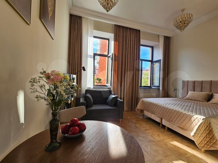 Апартаменты-студия, 28 м², 3/6 эт.