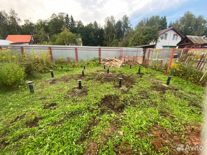 Винтовые сваи