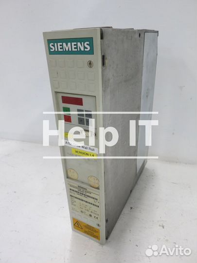 Инвертор Siemens 6SE7018-0TA21