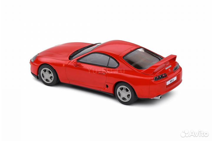 Toyota Supra MK4 2001 Solido Новинки 1:43 Yu-Ra