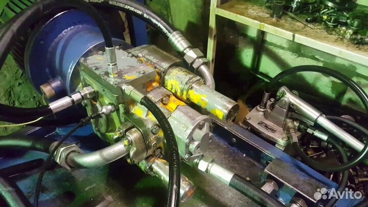Ремонт гидравлики насос,мотор,цилиндр,гур,дозатор