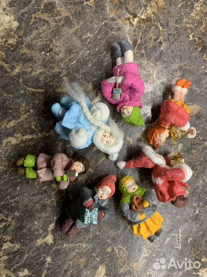 Ватная игрушка