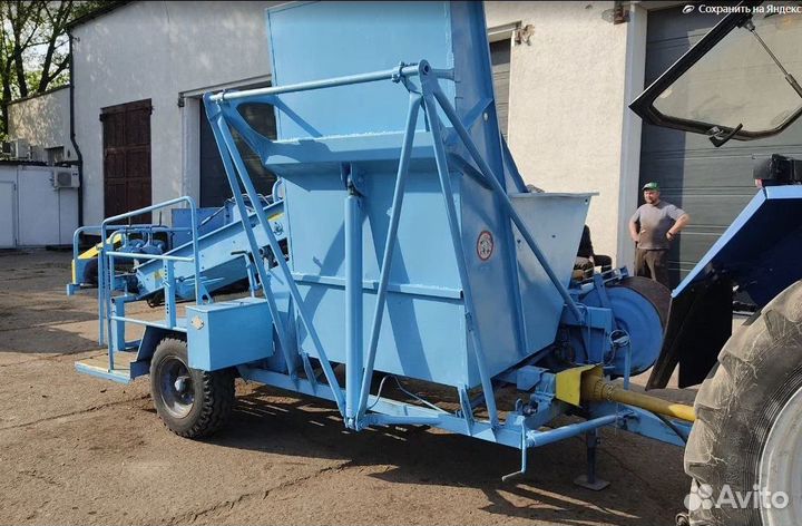 Комбайн Bolko Z-643, 1905