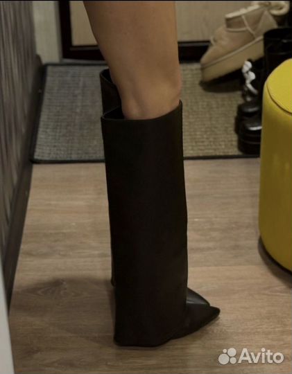 Сапоги трубы 35 36