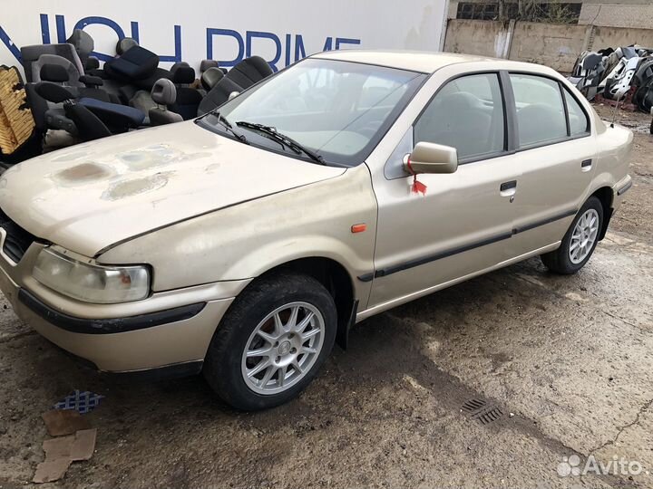Автомобиль в разбор Iran Khodro Samand 1.8 2006
