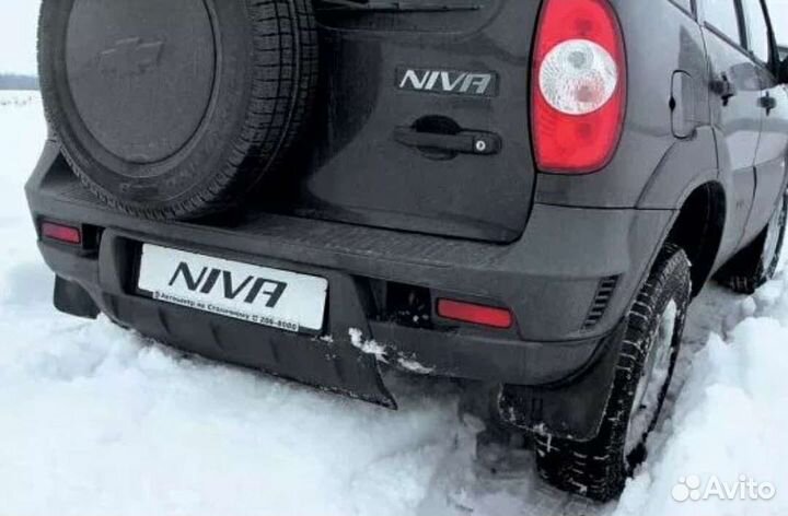 Брызговики (Бертони) Нива Шевроле