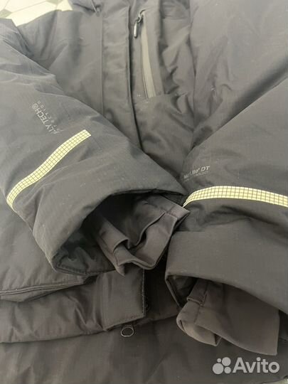 Парка пуховик helly hansen