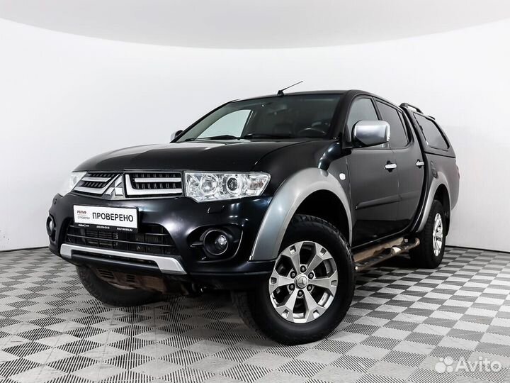 Mitsubishi L200, 2014
