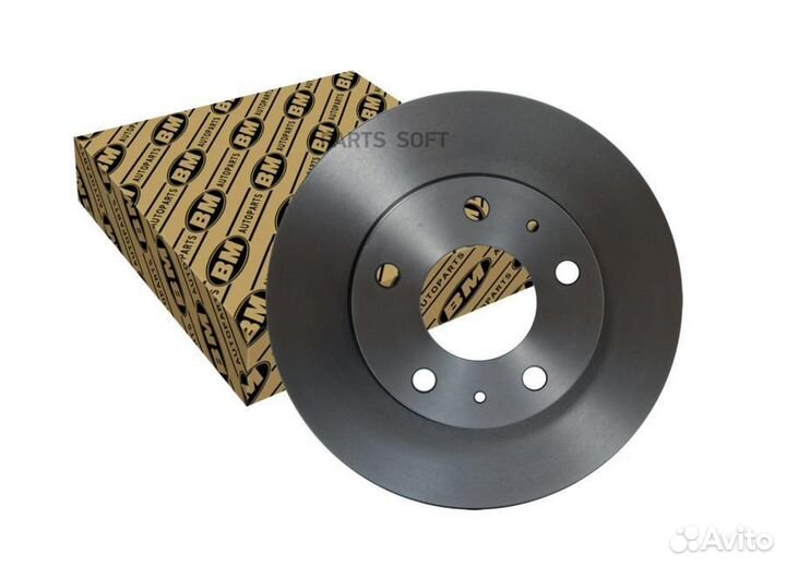 BM-motorsport BDV038 Диск тормозной передний венти