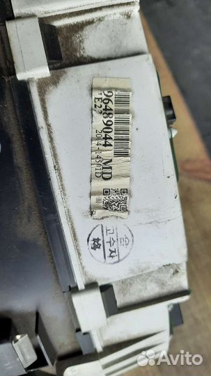 Приборная панель Chevrolet lanos