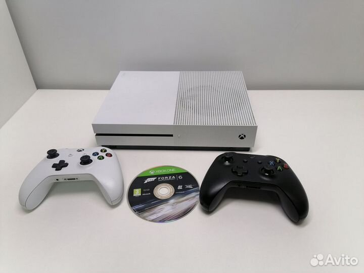 Xbox One S +2джоя, Forza 6
